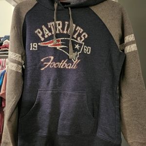 NFL Patriots Women's hoodie